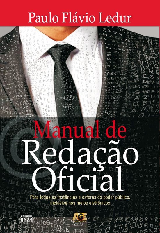 Manual de Redação Oficial - cover