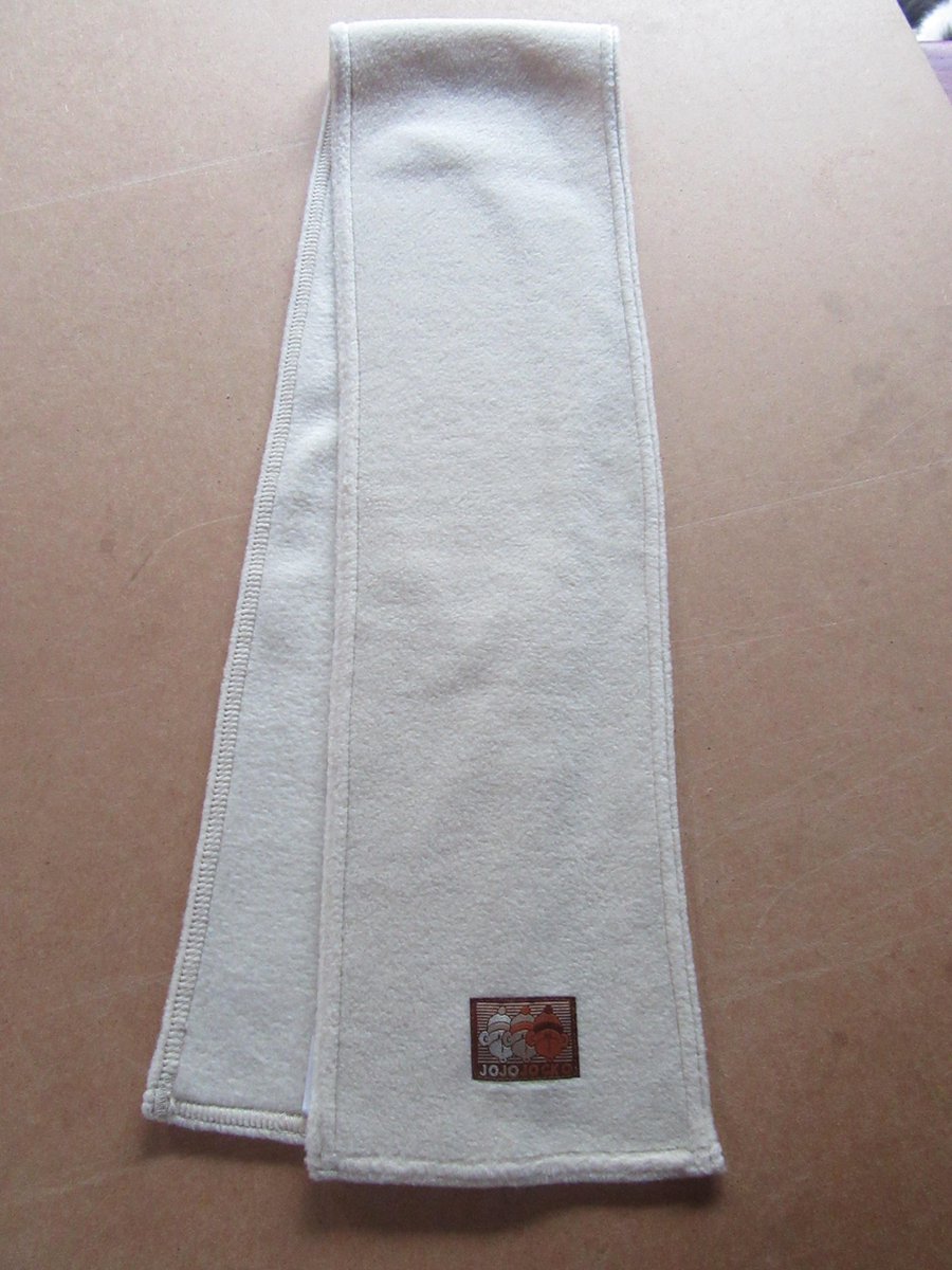 sjaal in ecru 120x16 cm jocko , voor kinderen