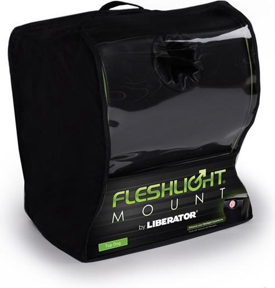 Liberator - Top Dog Fleshlight Mount Zwart | bol.com