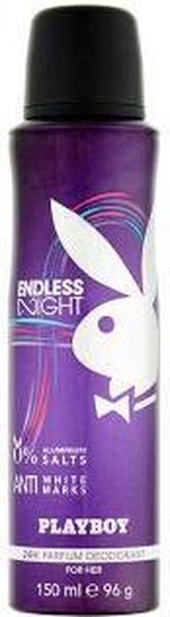 Playboy - Endless Night For Her Deo - 150ML