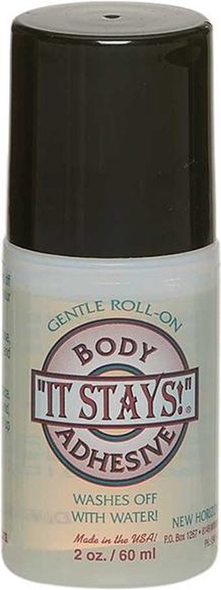 Body Adhesive, modieuze lijm voor huid en stoffen - onzichtbare