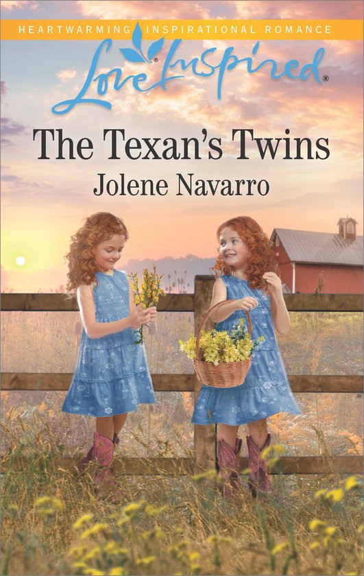 Lone Star Legacy (Love Inspired) 2 - The Texan's Twins - cover