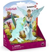 Schleich bayala - MOVIE Eyela met eenhoorn ijssculptuur - Speelfiguur - Kinderspeelgoed voor Jongens en Meisjes - 5 tot 12 jaar