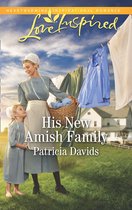 The Amish Bachelors 6 - His New Amish Family (The Amish Bachelors, Book 6) (Mills & Boon Love Inspired)