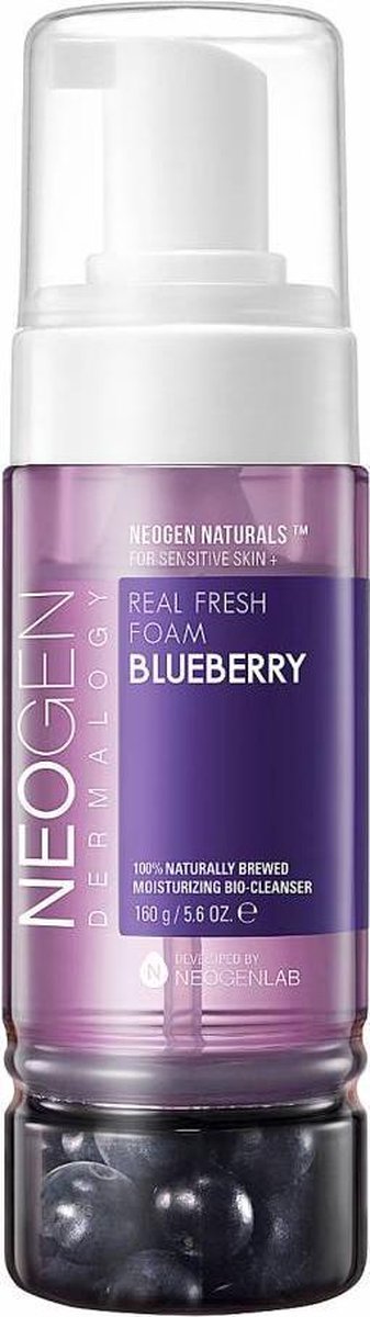 Neogen Dermalogy - Real Fresh Foam Blueberry