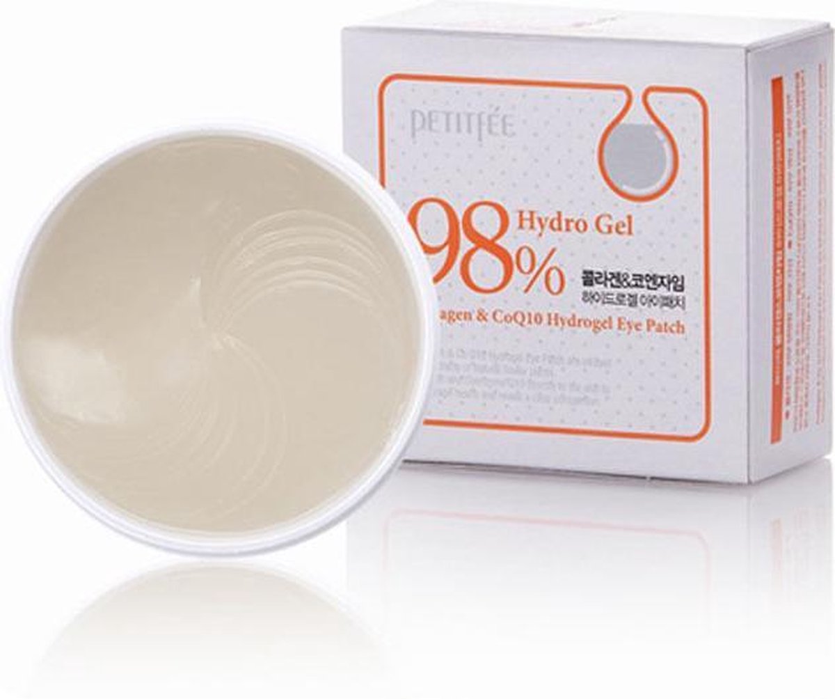 Petitfée Collagen & CO Q10 Hydrogel Eye Patch 60 pc 60 stuks (30 paar)