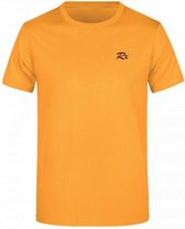 RiX Heren T-shirt Mason Yellow Bordeaux - XL