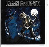 Iron Maiden, groot formaat postkaarten, 3 verschillende