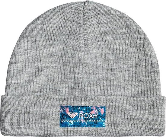 Roxy Muts - Dames - G Pipa Girl Beanie - Beanie - Muts dames - Heather / Grijs - One Size