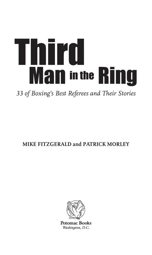 Third Man in the Ring - cover