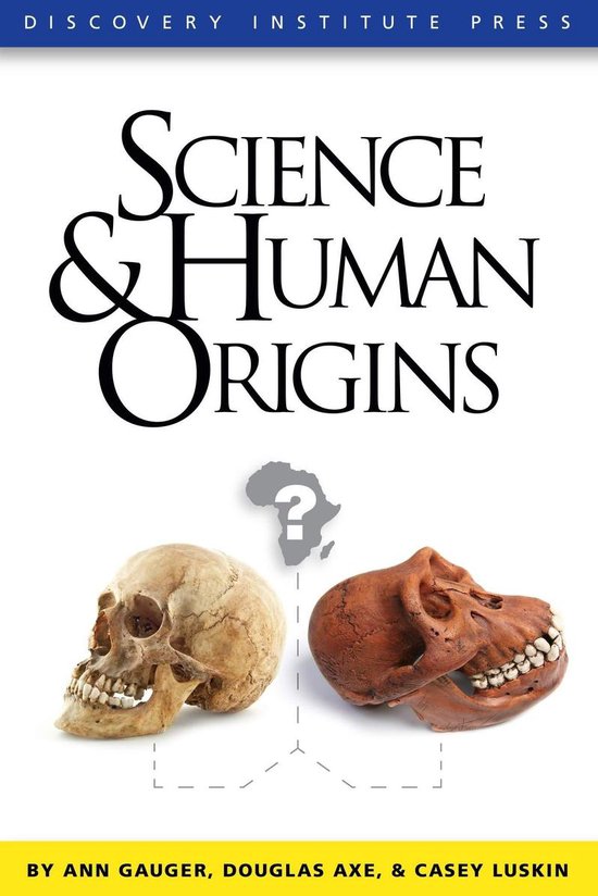 Science and Human Origins - cover