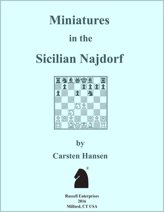 Miniatures in the Sicilian Najdorf - cover