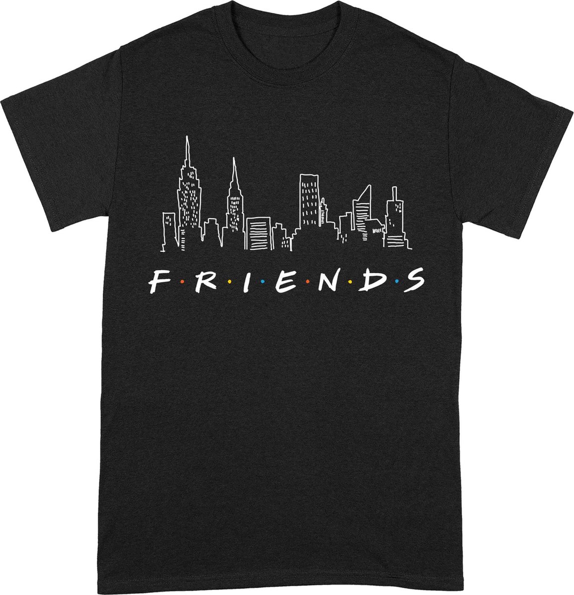 Friends Skyline - T'shirt L