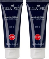Herome 2-Pack Hand Cream Daily Protection - Handcreme - Intensief Verzorgend - Beschermt Tegen Uitdroging - 2x200m