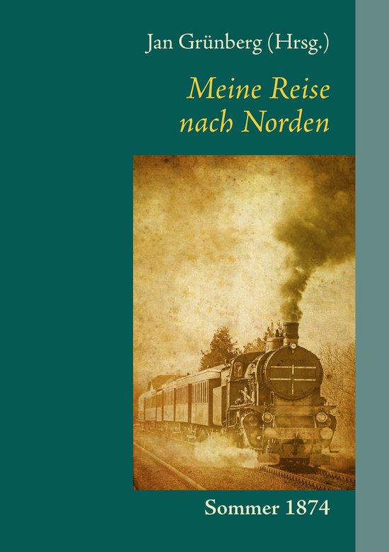 Meine Reise nach Norden - cover