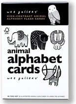 Wee Gallery, Kijkkaarten Alfabet Dieren, Animal Alphabet Cards