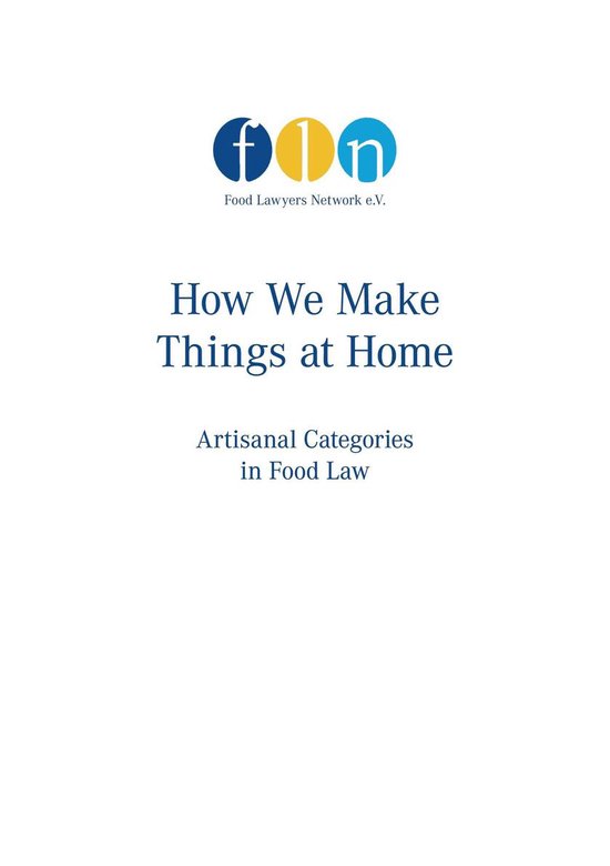 How we make things at home - cover