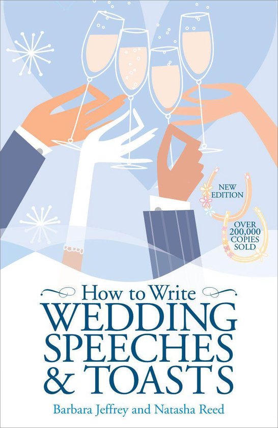 How to Write Wedding Speeches and Toasts - cover