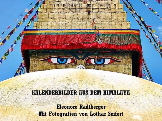 Kalenderbilder aus dem Himalaya - cover