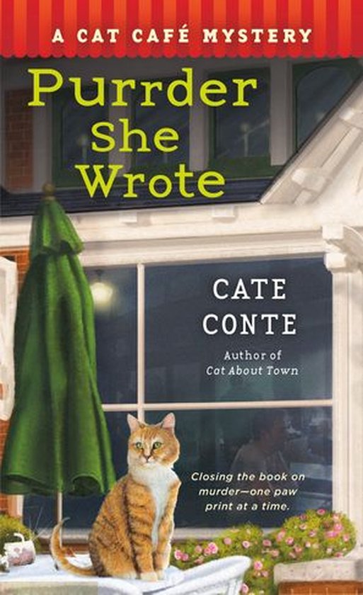 Cat Cafe Mystery Series 2 - Purrder She Wrote - cover
