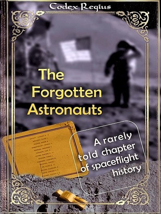 The Forgotten Astronauts - cover
