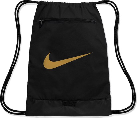 Nike Nike Brasilia Rugzak - Unisex - zwart/goud | bol.com