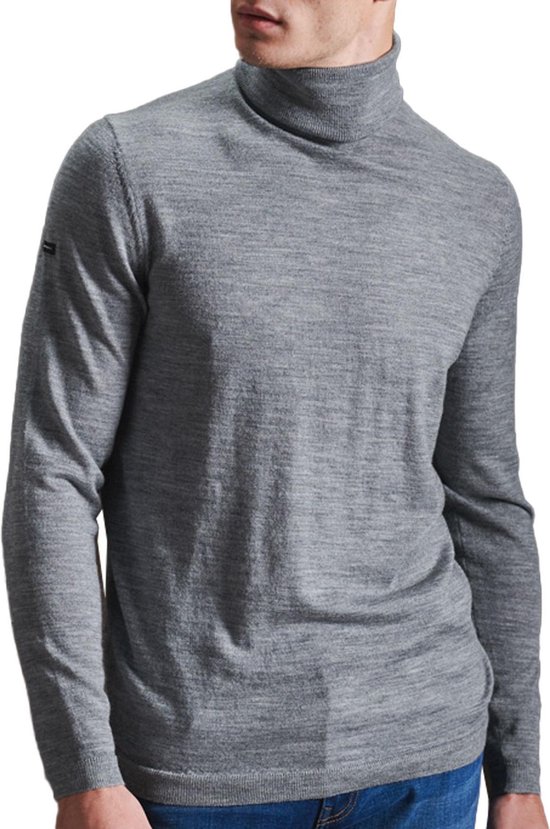 Pull Superdry - Homme - Gris