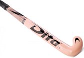 Dita Megatec C15 J-Shape S-Bow Hockeystick - 26 Inch - Roze/Zwart