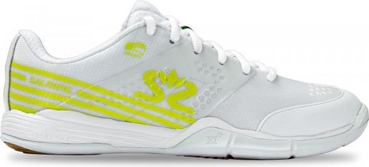 Salming Viper 5 Dames wit groen