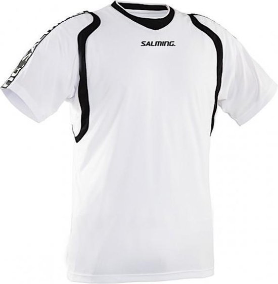 Salming Rex Shirt - Wit / Zwart - maat 164