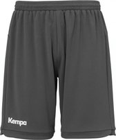 Kempa Prime Short kinderen - Sportbroeken - grijs - Unisex