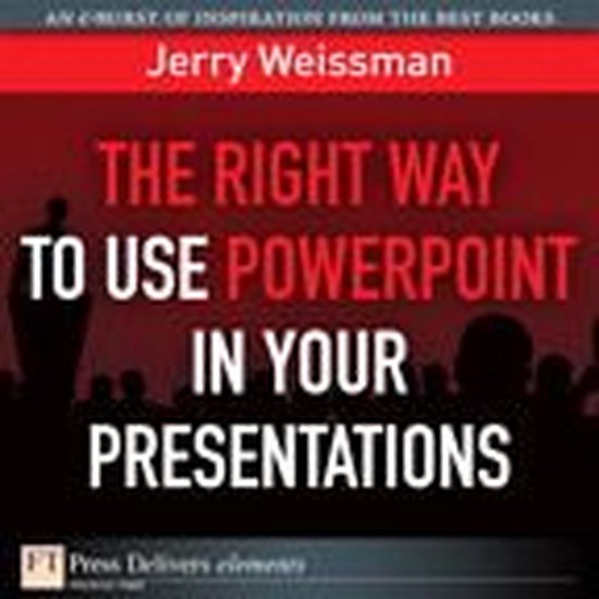 The Right Way to Use Powerpoint in Your Presentations, The - cover