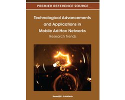Technological Advancements and Applications in Mobile Ad-Hoc Networks: Research Trends