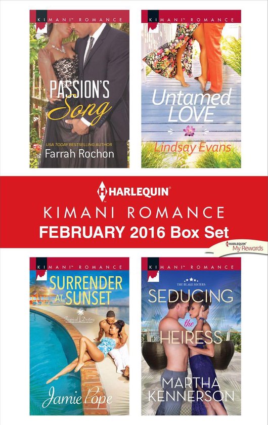 Harlequin Kimani Romance February 2016 Box Set - cover