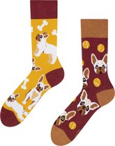 Good Mood Sokken - Franse Bulldog - Maat 35-38