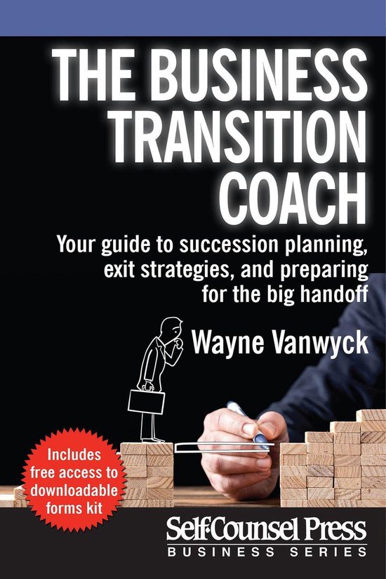 Business Series - The Business Transition Coach - cover