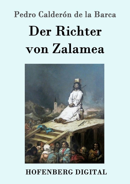 Der Richter von Zalamea - cover
