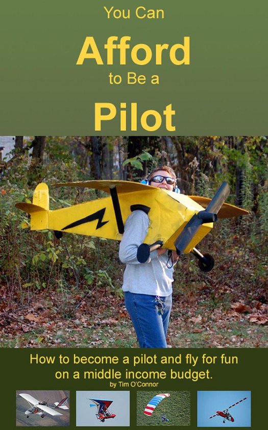 You Can Afford To Be A Pilot - cover