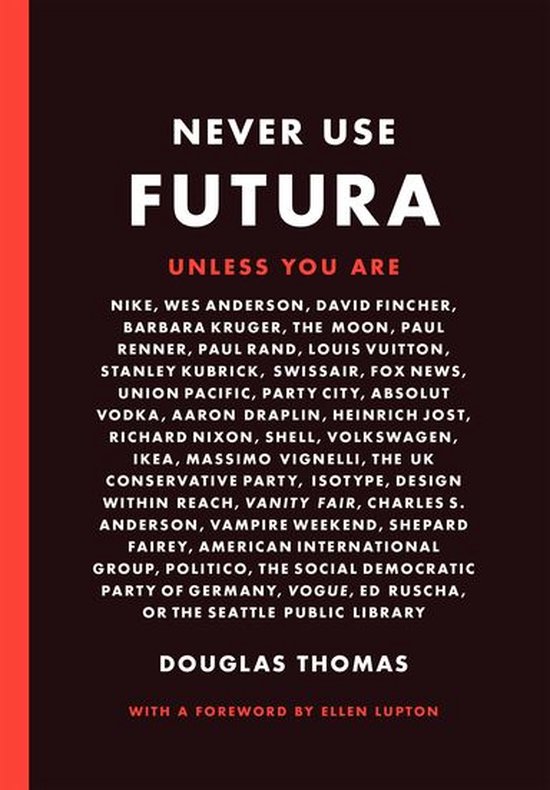 Never Use Futura - cover