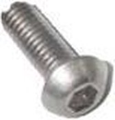 FIXX-MEER bouten inbus laagbolkop M6x16 25 stuks