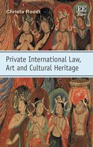 Omslag Private International Law, Art and Cultural Heritage