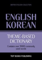 Theme-based dictionary British English-Korean - 9000 words