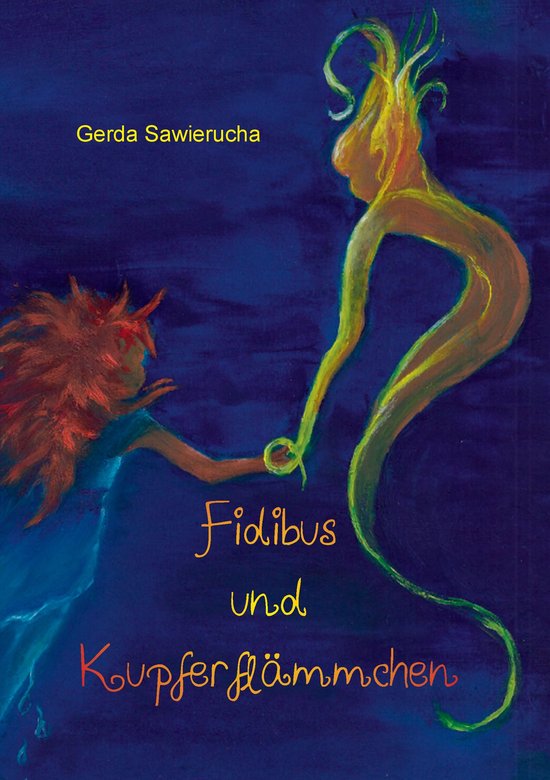 Fidibus und Kupferflämmchen - cover