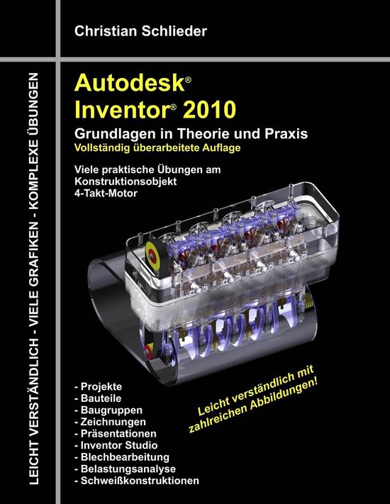 Autodesk Inventor 2010 - cover