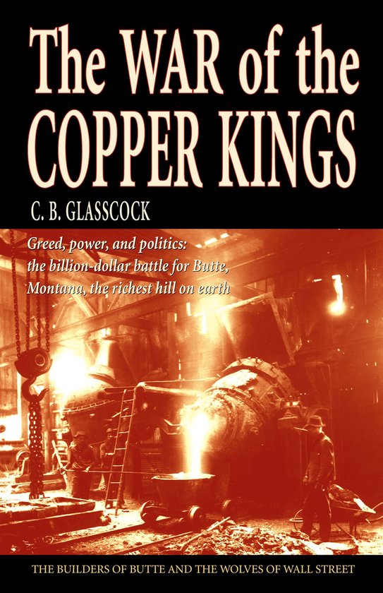 War of the Copper Kings - cover