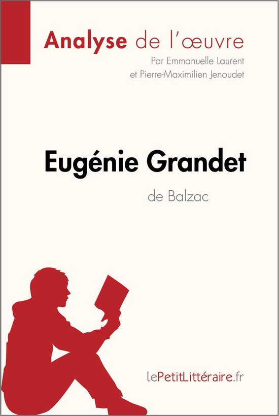 Fiche de lecture - Eugénie Grandet d'Honoré de Balzac (Ana ... - cover
