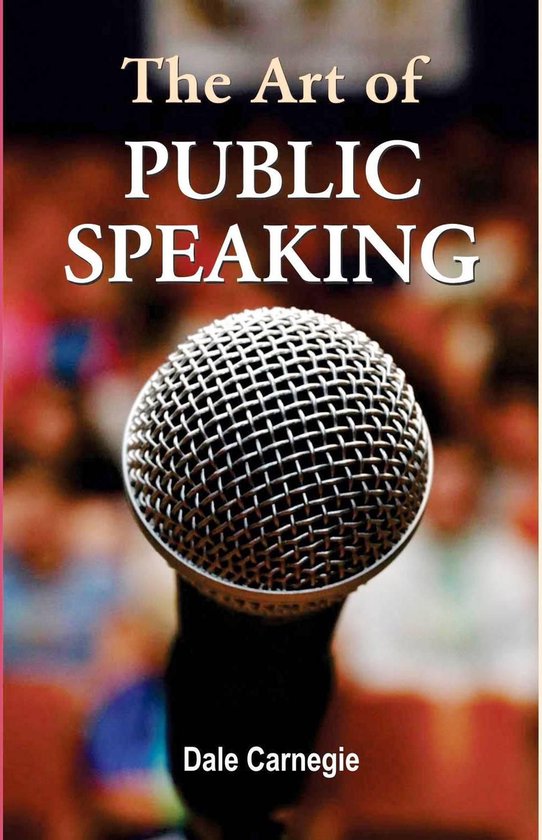 The Art of Public Speaking - cover