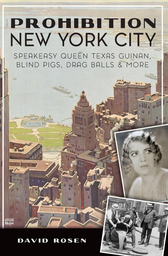 Prohibition New York City - cover
