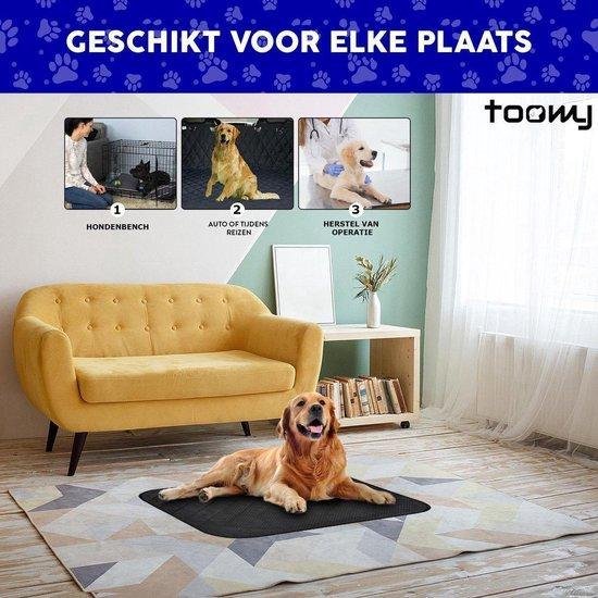 Vetbed Effen Grijs Anti Slip - Zacht - Smart for Pets