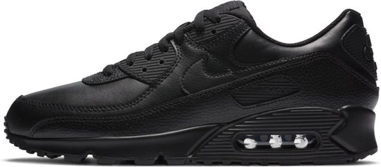 Nike Air Max 90 Ltr Heren Sneakers - Black/Black-Black - Maat 44.5 | bol.com
